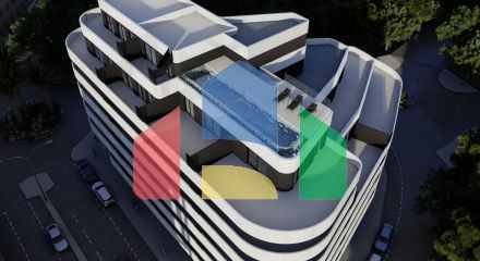 Роскошные апартаменты в Кальпе всего в 3 минутах от пляжа