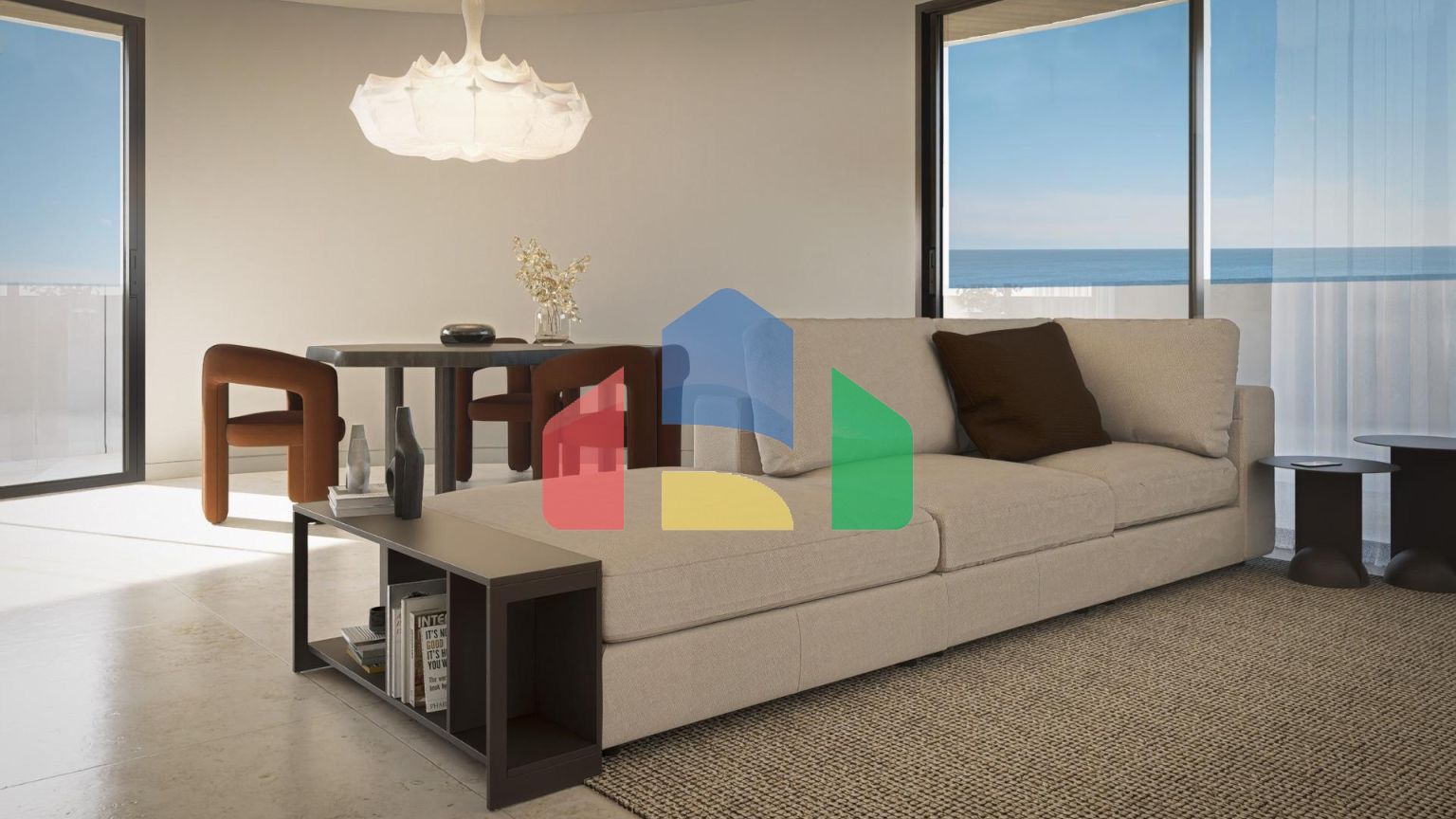 Роскошные апартаменты в Кальпе всего в 3 минутах от пляжа