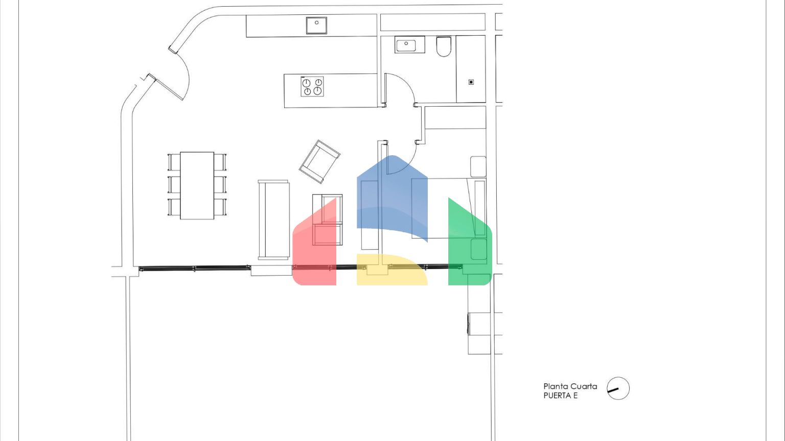 Роскошные апартаменты в Кальпе всего в 3 минутах от пляжа