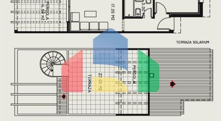 КВАРТИРЫ-БУНГАЛО НА ВЕРХНЕМ ЭТАЖЕ В КАЛЬПЕ