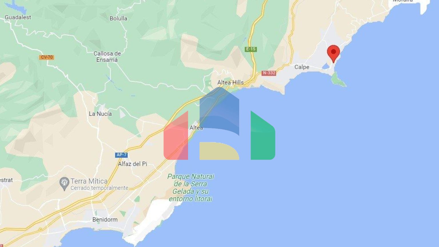 Апартаменты в Кальпе ID F0086