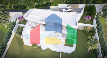 Роскошная вилла с видом на море