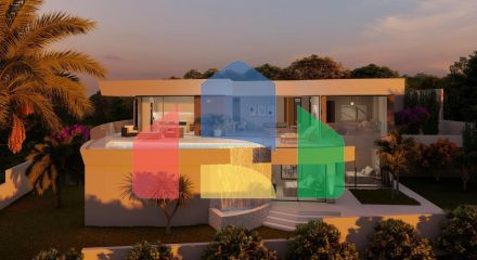 Роскошная вилла с видом на море