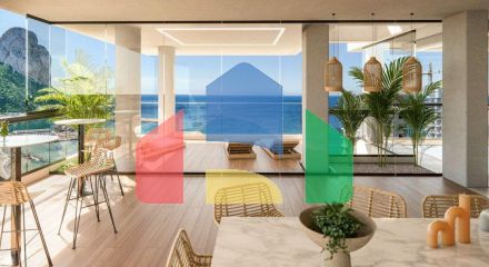 NEW BUILD APARTMENTS WITH THE SEA VIEWS IN CALPE
