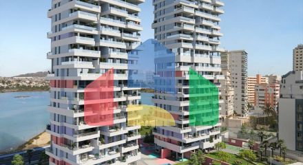NEW BUILD APARTMENTS WITH THE SEA VIEWS IN CALPE