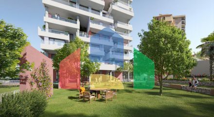 NEW BUILD APARTMENTS WITH THE SEA VIEWS IN CALPE