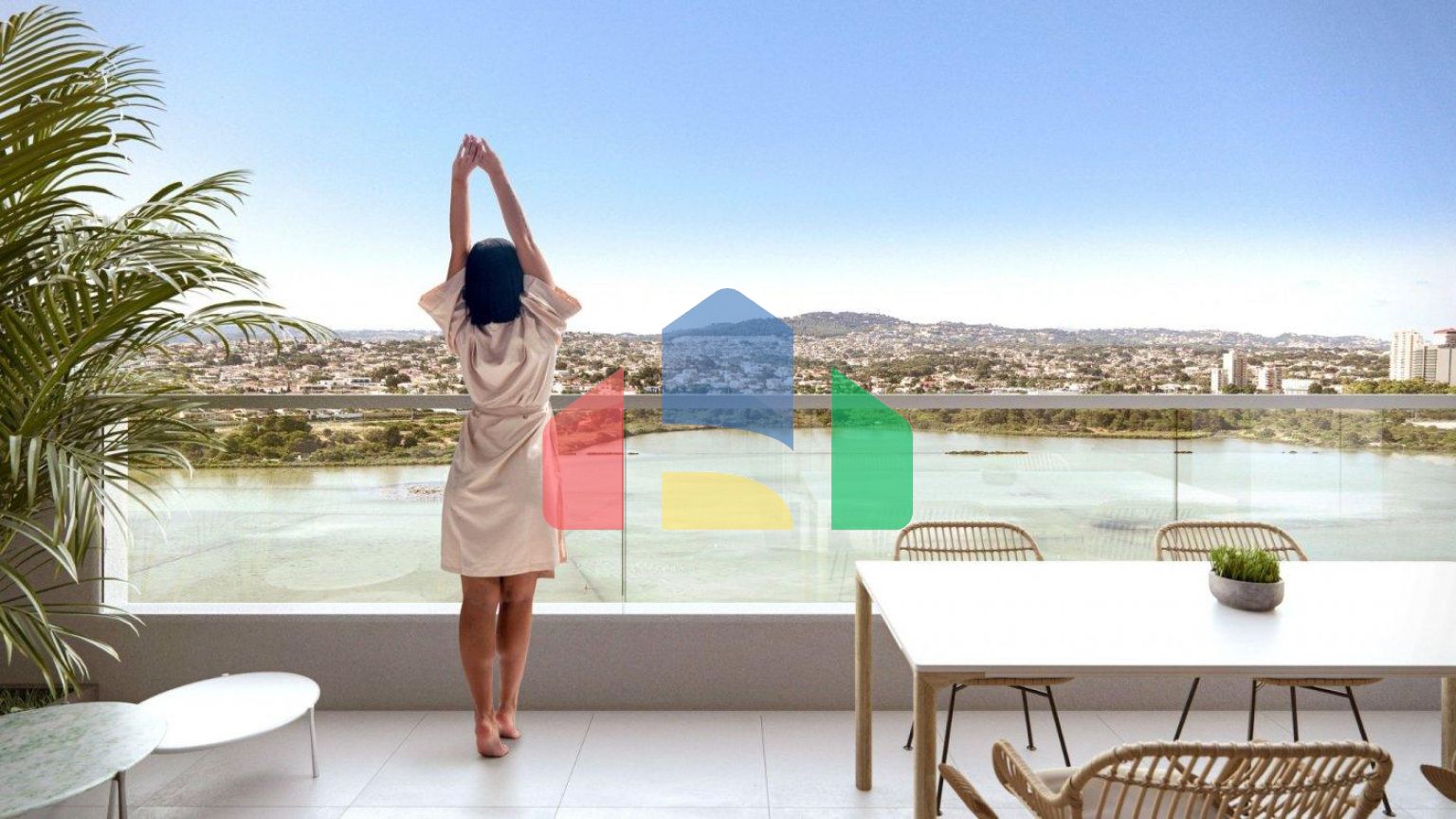 НОВЫЕ КВАРТИРЫ С ВИДОМ НА МОРЕ В КАЛЬПЕ