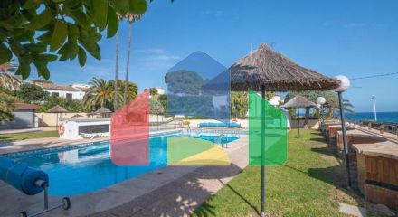 Bright studio with terrace and communal pool in Calpe