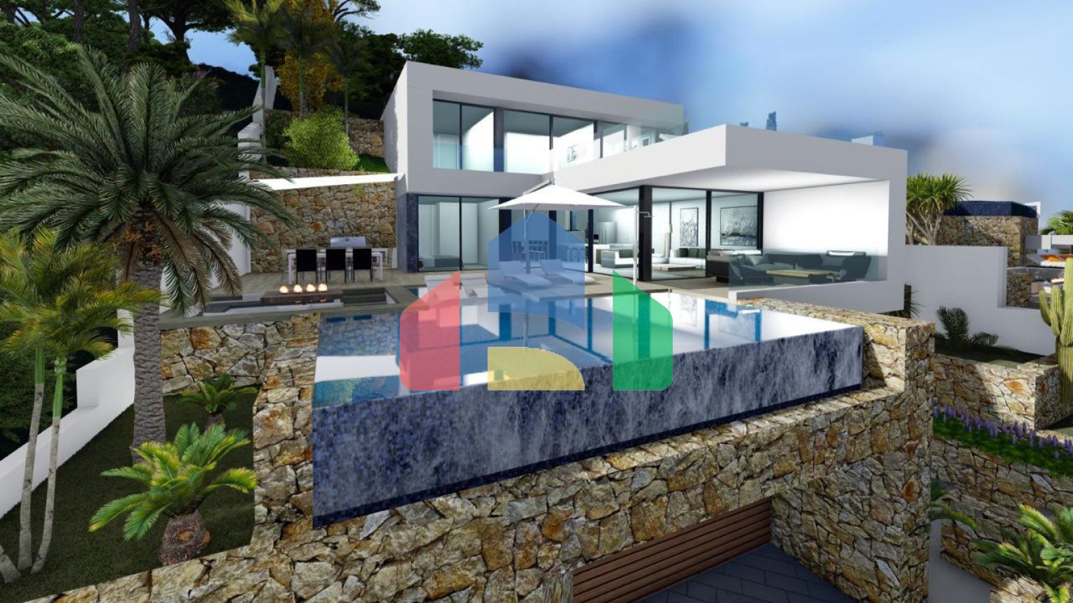 ЭКСКЛЮЗИВНАЯ ВИЛЛА С ЗАХВАТЫВАЮЩИМИ ВИДАМИ