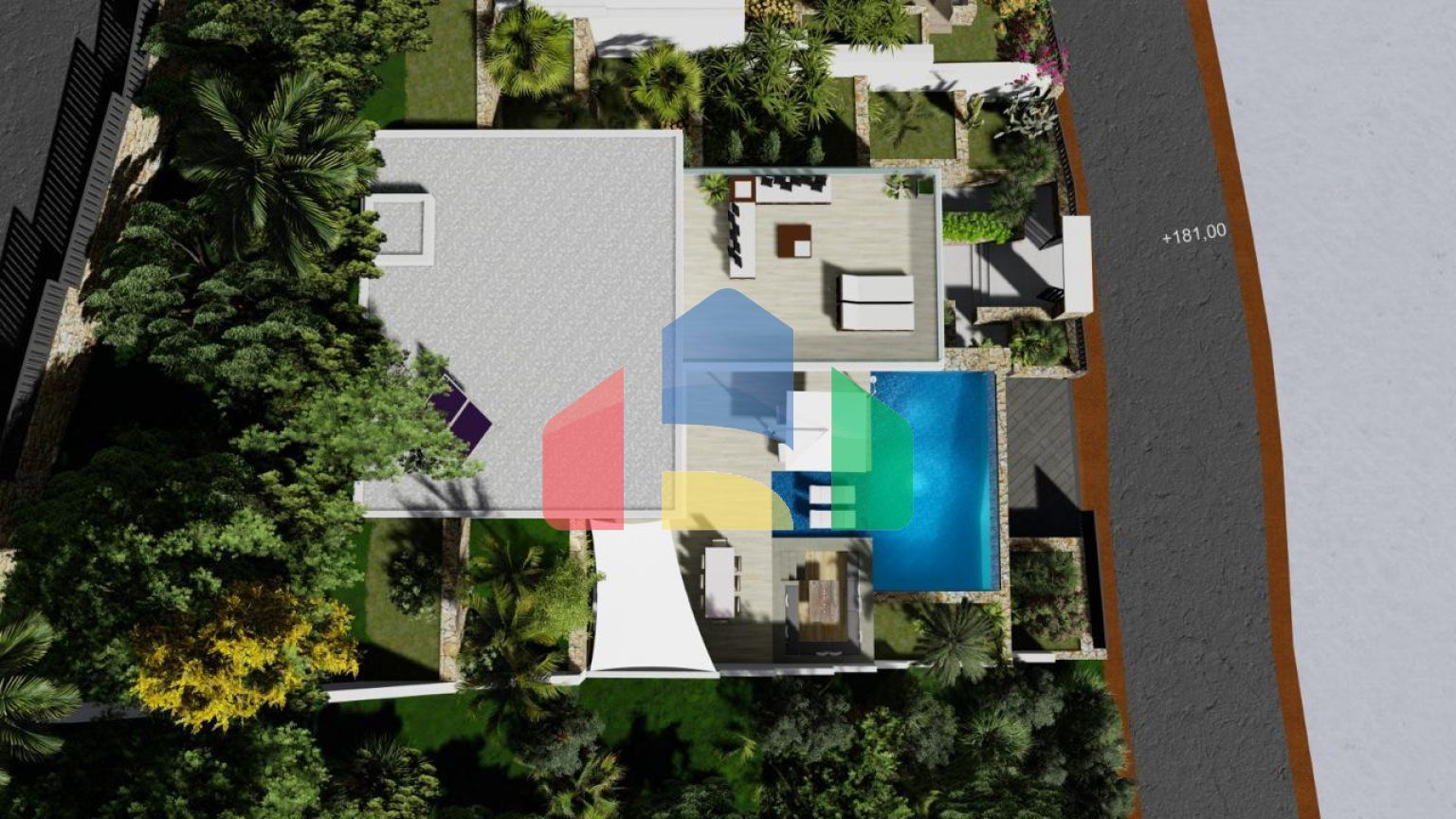 ЭКСКЛЮЗИВНАЯ ВИЛЛА С ЗАХВАТЫВАЮЩИМИ ВИДАМИ