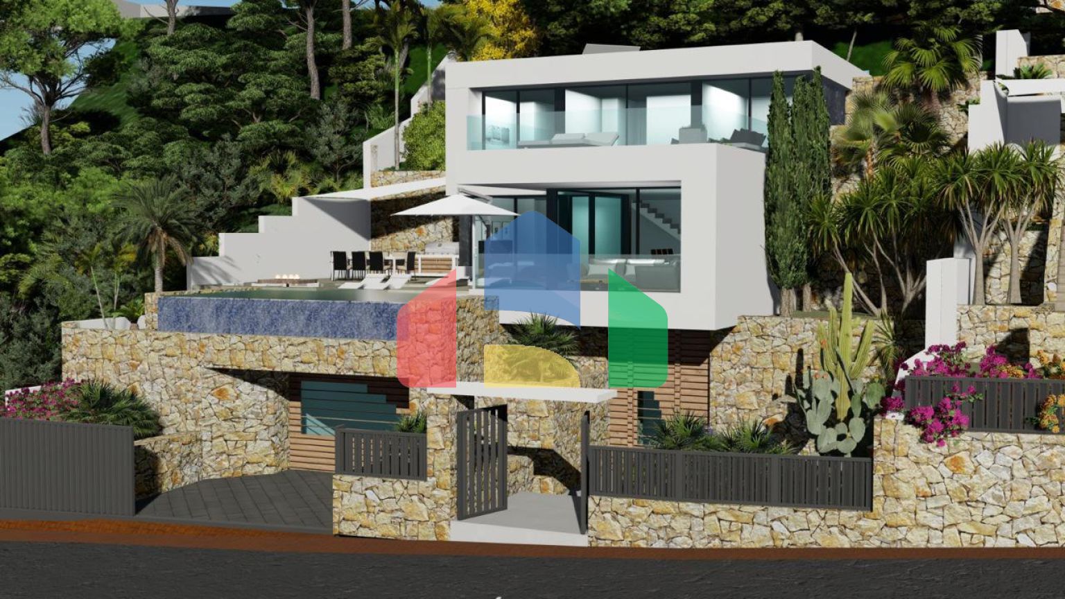 ЭКСКЛЮЗИВНАЯ ВИЛЛА С ЗАХВАТЫВАЮЩИМИ ВИДАМИ