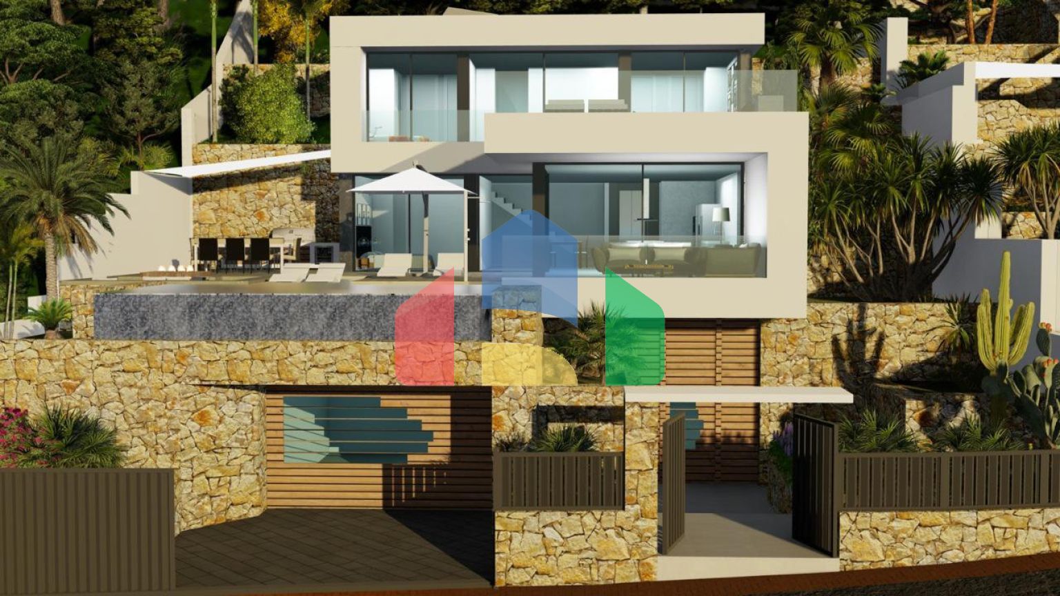 ЭКСКЛЮЗИВНАЯ ВИЛЛА С ЗАХВАТЫВАЮЩИМИ ВИДАМИ