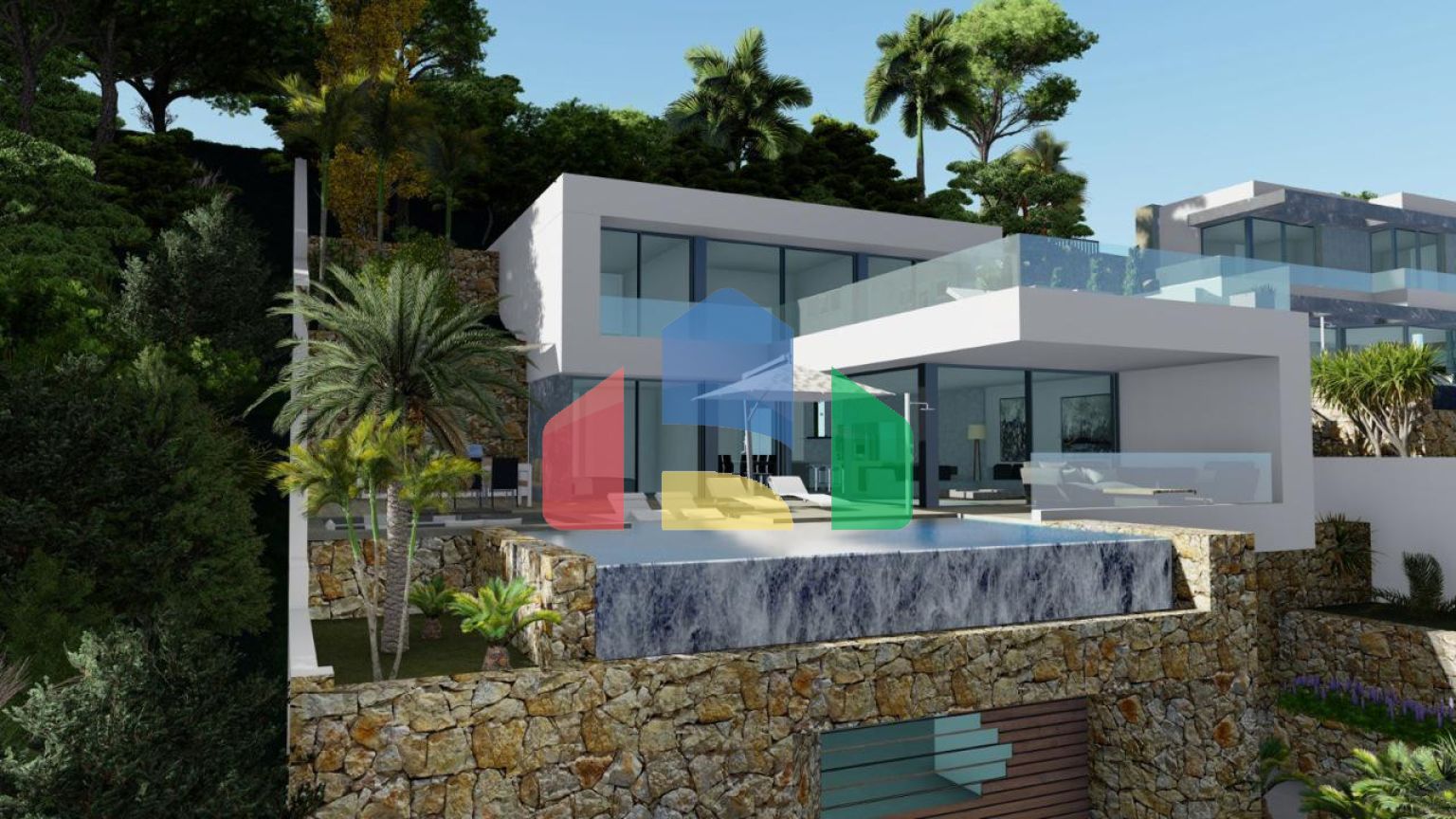 ЭКСКЛЮЗИВНАЯ ВИЛЛА С ЗАХВАТЫВАЮЩИМИ ВИДАМИ