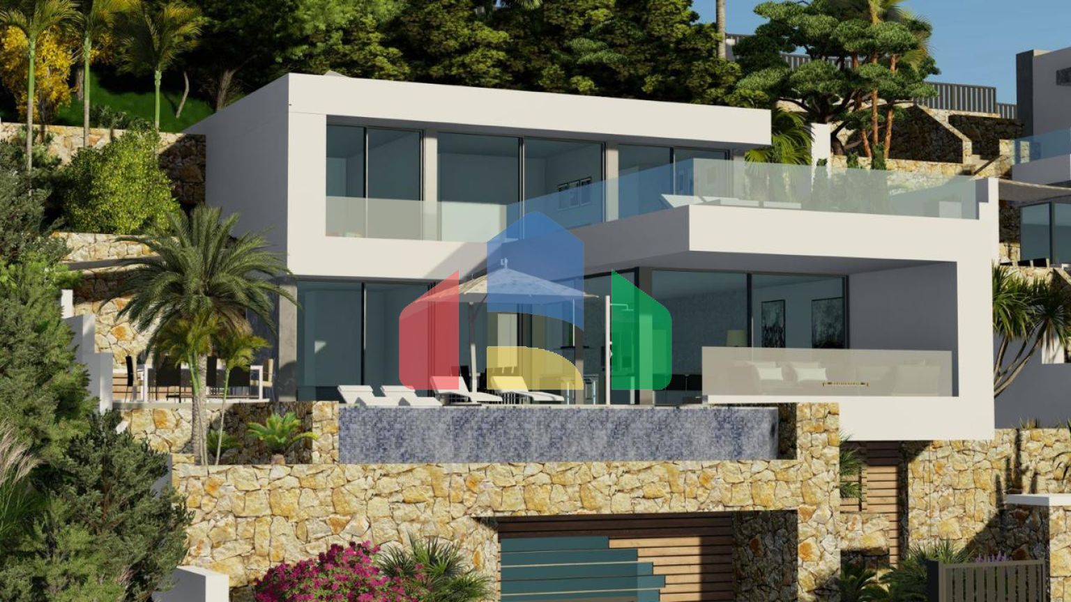 ЭКСКЛЮЗИВНАЯ ВИЛЛА С ЗАХВАТЫВАЮЩИМИ ВИДАМИ