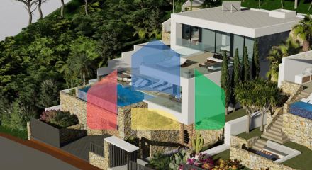 ЭКСКЛЮЗИВНАЯ ВИЛЛА С ЗАХВАТЫВАЮЩИМИ ВИДАМИ