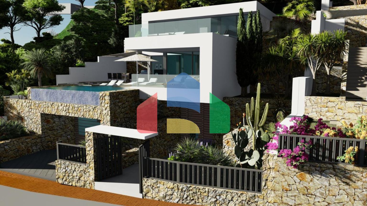 ЭКСКЛЮЗИВНАЯ ВИЛЛА С ЗАХВАТЫВАЮЩИМИ ВИДАМИ