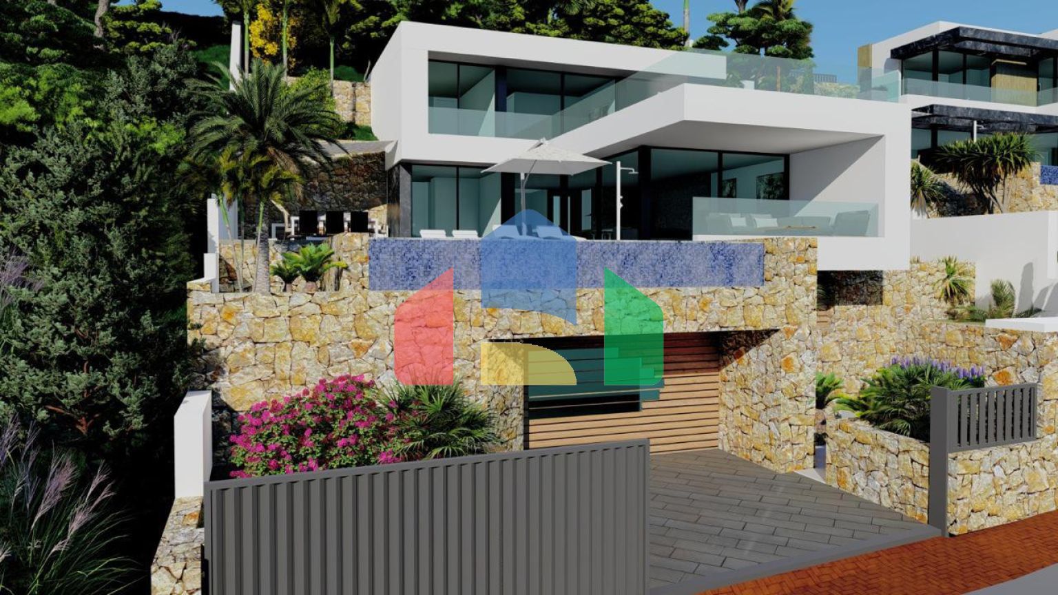 ЭКСКЛЮЗИВНАЯ ВИЛЛА С ЗАХВАТЫВАЮЩИМИ ВИДАМИ