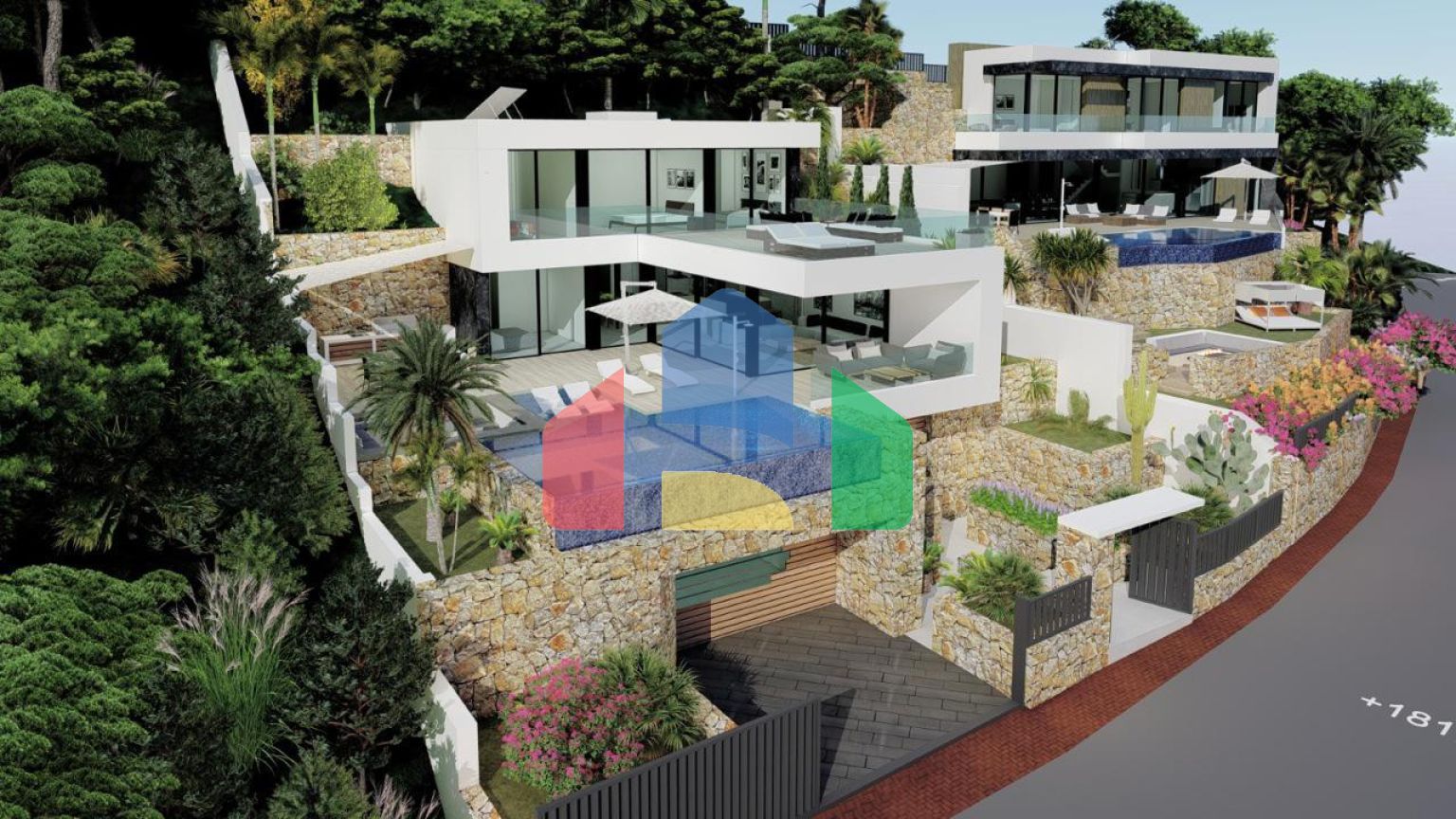 ЭКСКЛЮЗИВНАЯ ВИЛЛА С ЗАХВАТЫВАЮЩИМИ ВИДАМИ