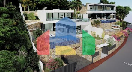 ЭКСКЛЮЗИВНАЯ ВИЛЛА С ЗАХВАТЫВАЮЩИМИ ВИДАМИ