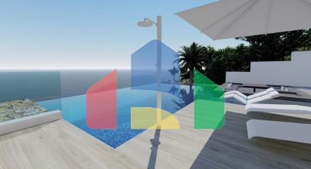 ЭКСКЛЮЗИВНАЯ ВИЛЛА С ЗАХВАТЫВАЮЩИМИ ВИДАМИ