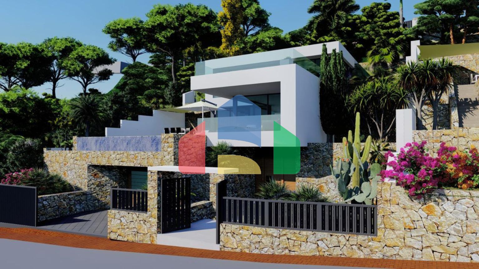 ЭКСКЛЮЗИВНАЯ ВИЛЛА С ЗАХВАТЫВАЮЩИМИ ВИДАМИ