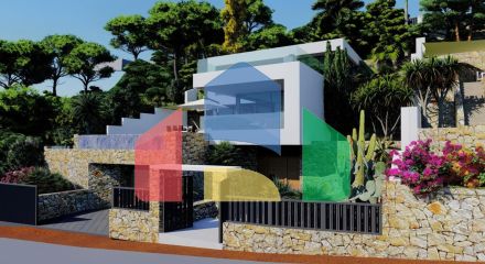 ЭКСКЛЮЗИВНАЯ ВИЛЛА С ЗАХВАТЫВАЮЩИМИ ВИДАМИ