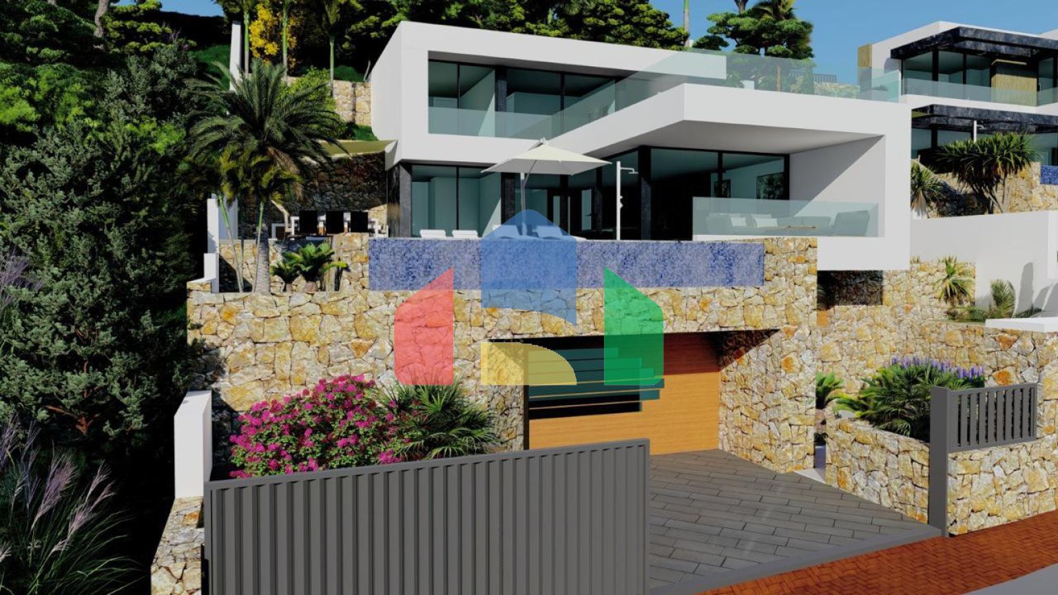 ЭКСКЛЮЗИВНАЯ ВИЛЛА С ЗАХВАТЫВАЮЩИМИ ВИДАМИ