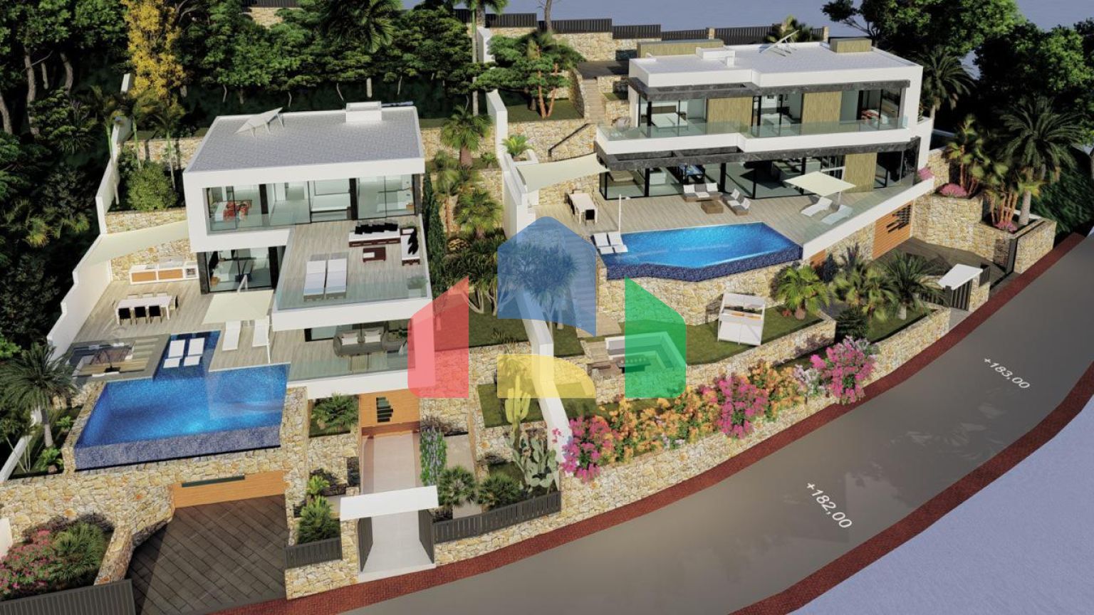 ЭКСКЛЮЗИВНАЯ ВИЛЛА С ЗАХВАТЫВАЮЩИМИ ВИДАМИ