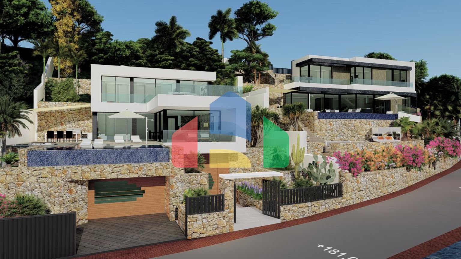 ЭКСКЛЮЗИВНАЯ ВИЛЛА С ЗАХВАТЫВАЮЩИМИ ВИДАМИ