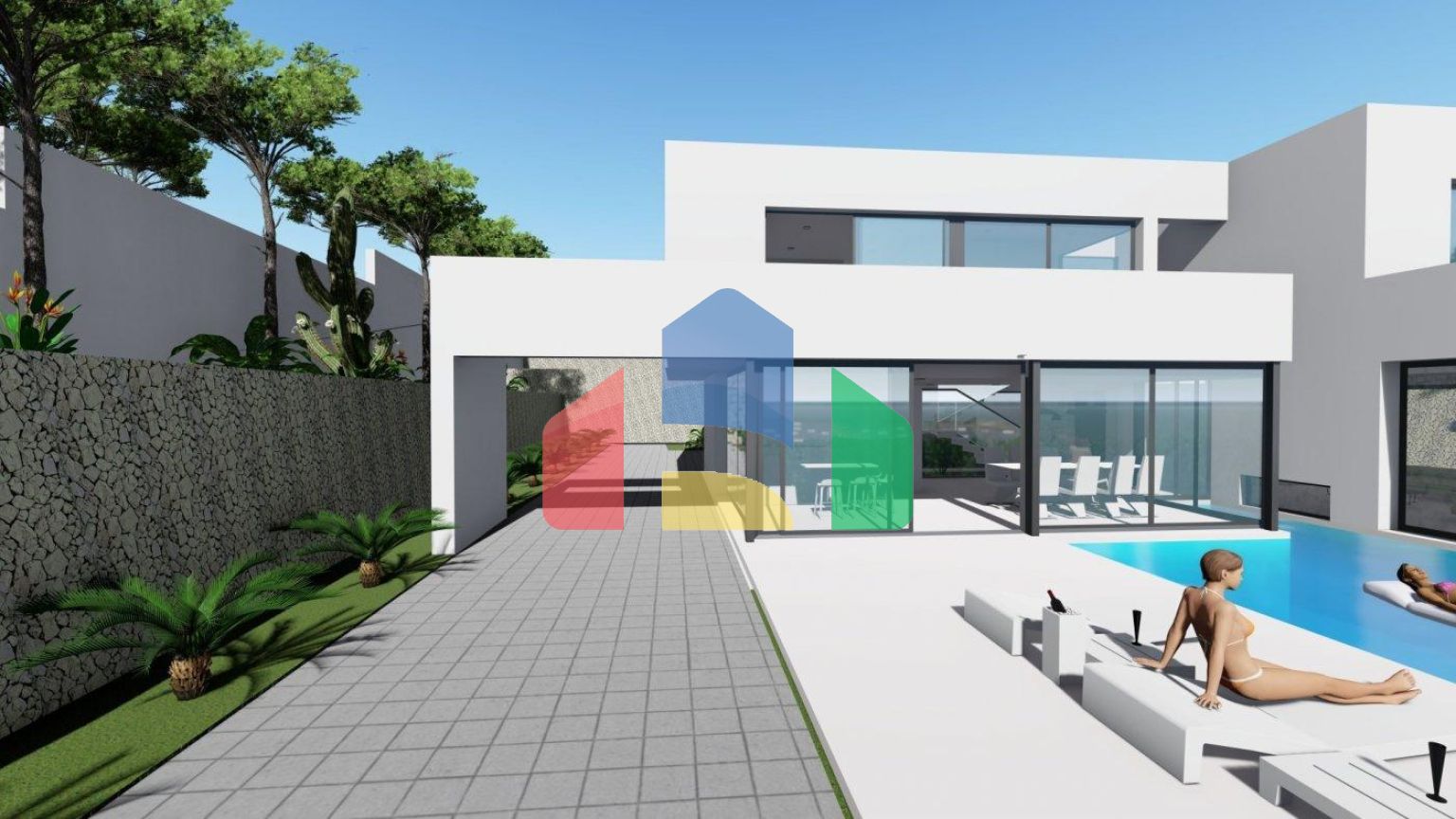 Дом в Кальпе ID 70763