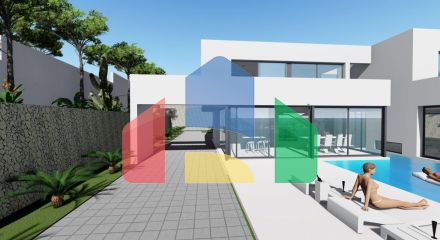 Дом в Кальпе ID 70763