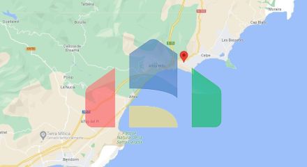 Дом в Кальпе ID 70763