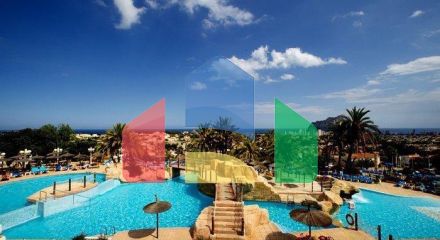 UPPER FLOOR BUNGALOW APARTMENTS IN CALPE