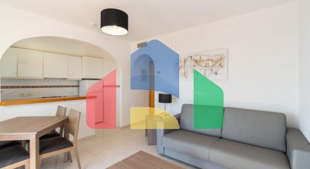 UPPER FLOOR BUNGALOW APARTMENTS IN CALPE