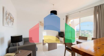 UPPER FLOOR BUNGALOW APARTMENTS IN CALPE