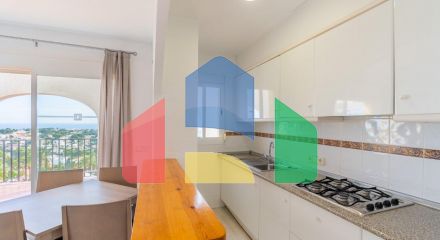 UPPER FLOOR BUNGALOW APARTMENTS IN CALPE
