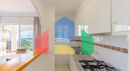 UPPER FLOOR BUNGALOW APARTMENTS IN CALPE
