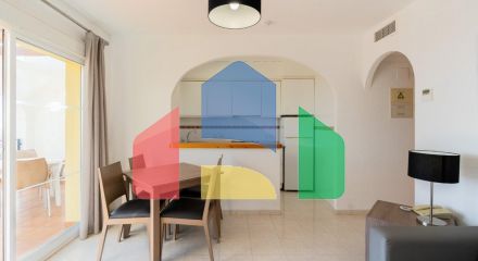 UPPER FLOOR BUNGALOW APARTMENTS IN CALPE