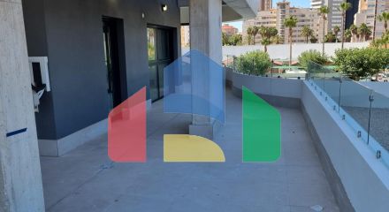 Новая квартира в Кальпе в 300 метрах от моря