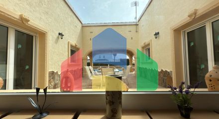 Эксклюзивная средиземноморская вилла в Кальпе с большим бассейном и панорамным видом