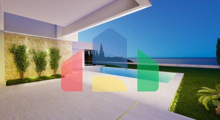 Modern Ibiza-style villa with private pool