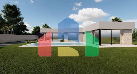 Современная вилла в стиле Ибицы с частным бассейном