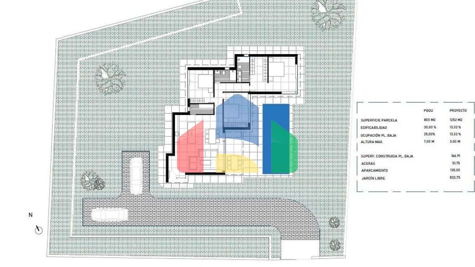 Современная вилла в стиле Ибицы с частным бассейном