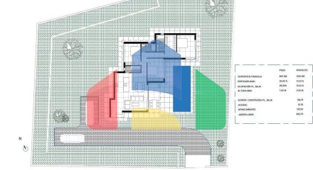 Современная вилла в стиле Ибицы с частным бассейном