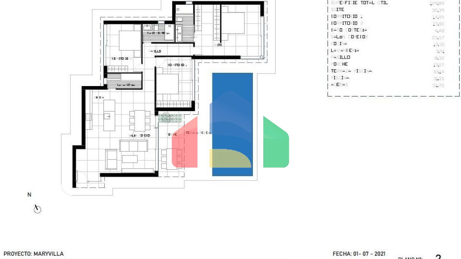 Современная вилла в стиле Ибицы с частным бассейном