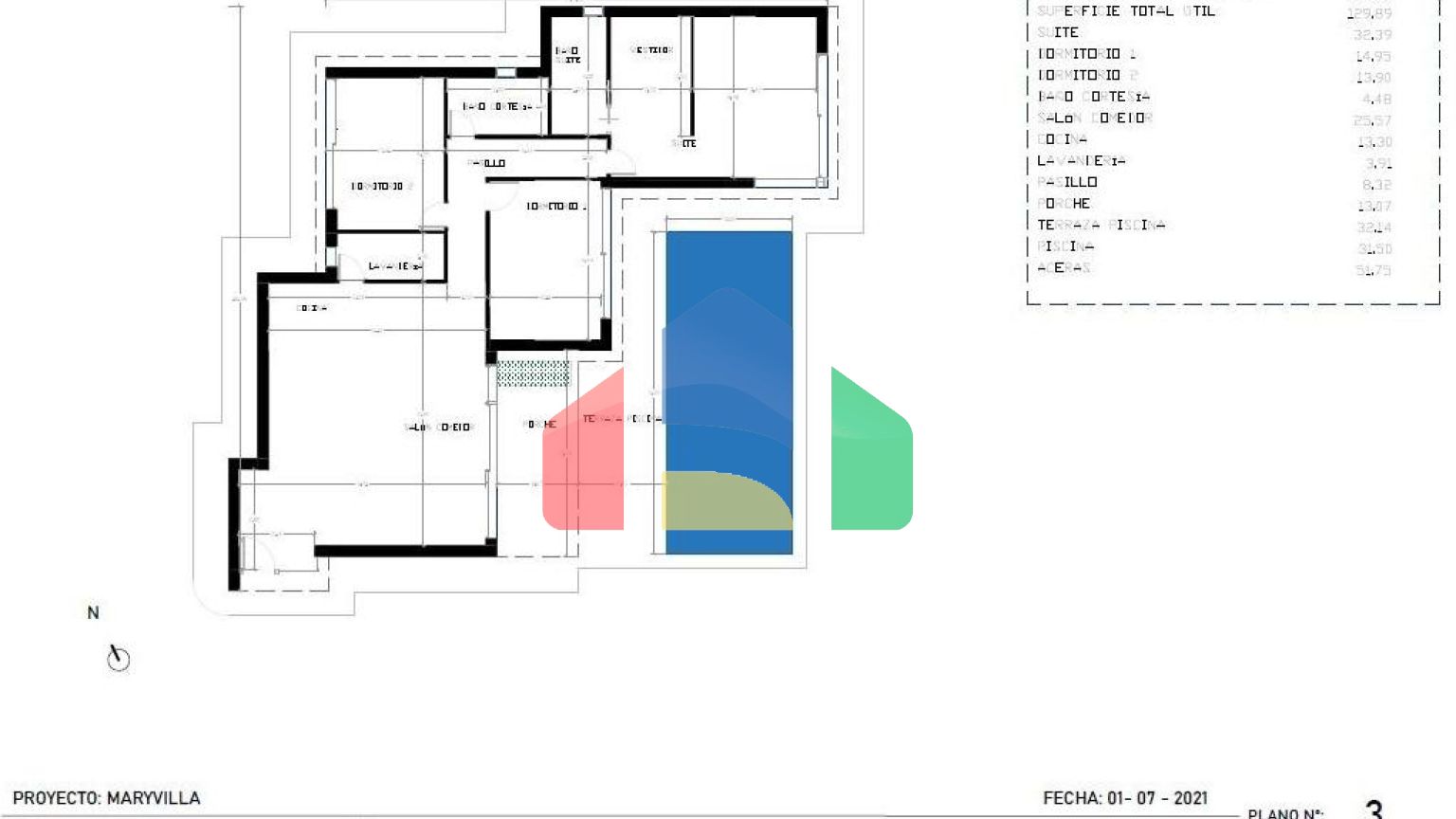 Современная вилла в стиле Ибицы с частным бассейном