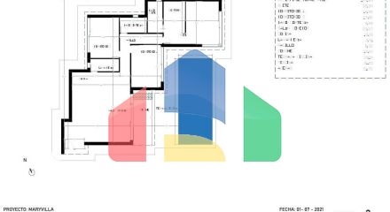 Современная вилла в стиле Ибицы с частным бассейном