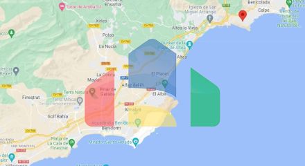 Современная вилла в стиле Ибицы с частным бассейном