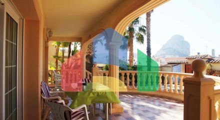 Your Mediterranean Paradise in Calpe – Luxury Villa Just 450 m from the Beach
