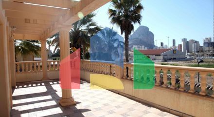 Your Mediterranean Paradise in Calpe – Luxury Villa Just 450 m from the Beach